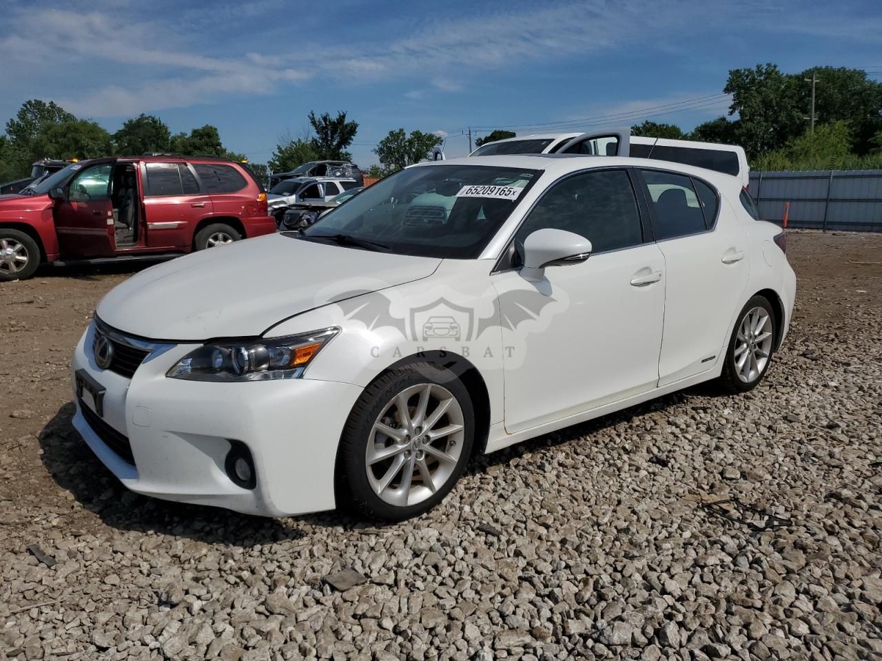 Lexus CT 200 1.8L 4 2012