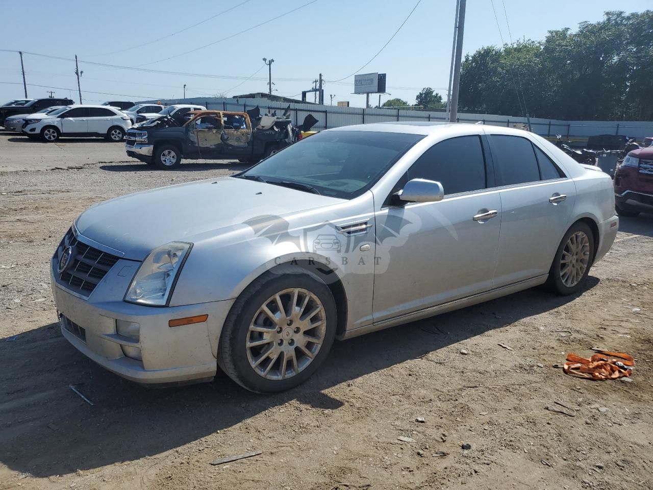 Cadillac STS 4.6L 8 2010