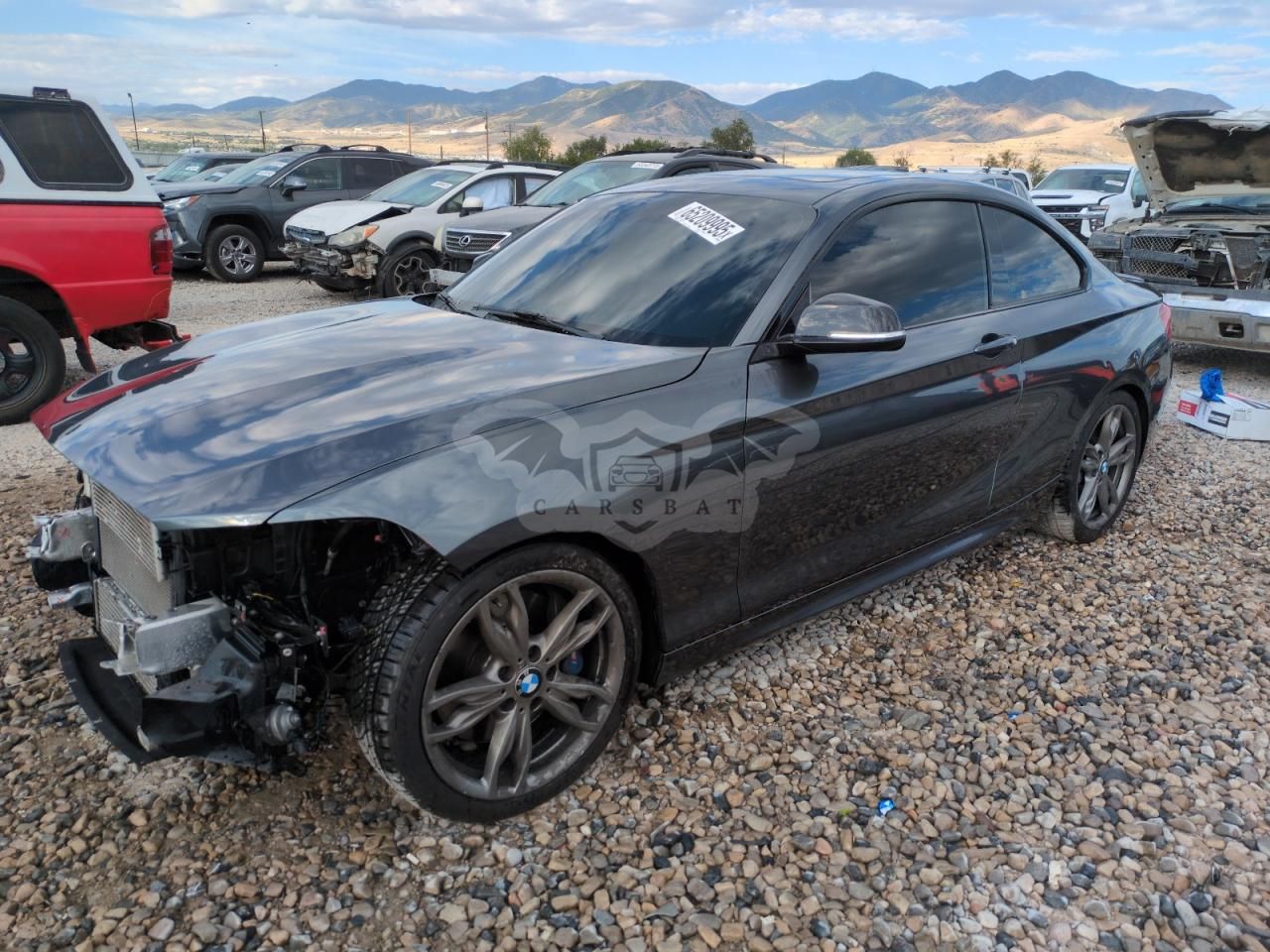 BMW M2 3.0L 6 2015