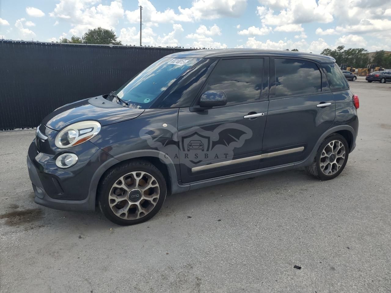 Fiat 500 TREKKING 1.4L 4 2014