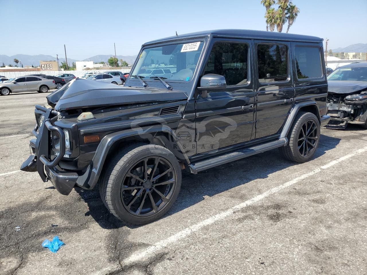 Mercedes-Benz G 550 5.5L 8 2013