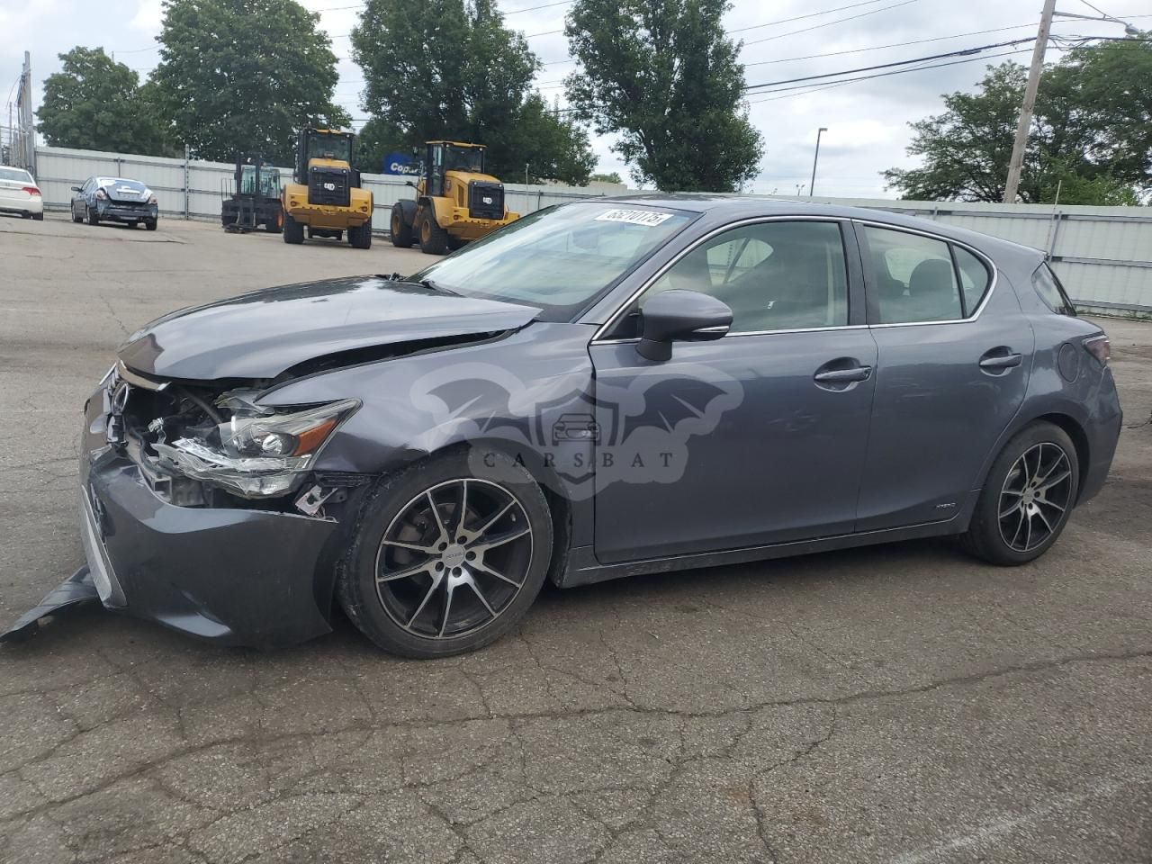 Lexus CT 200 1.8L 4 2015