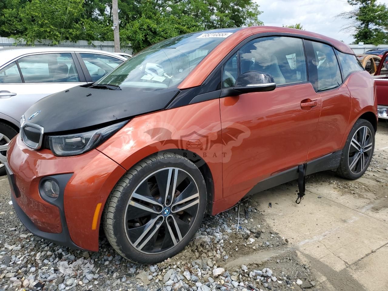 BMW i3 REX 0.7L 2 2015