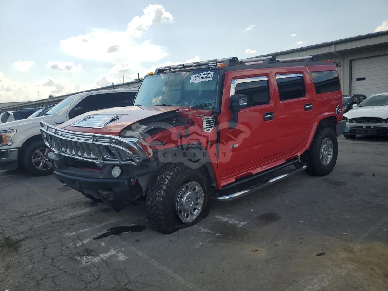 Hummer H2 6.0L 8 2007