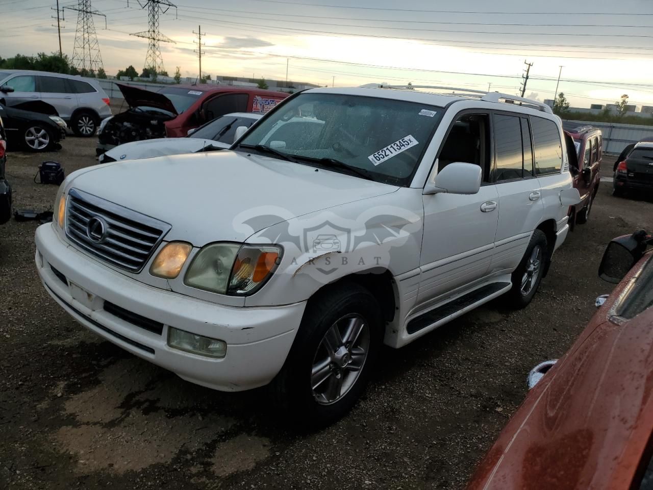 Lexus LX 470 4.7L 8 2006