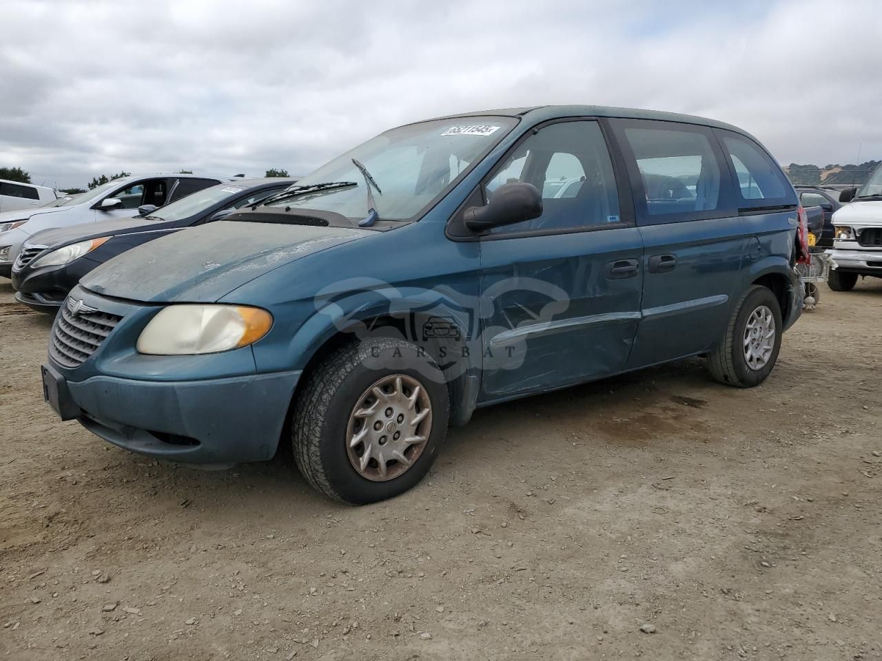 Chrysler Voyager 2.4L 4 2002
