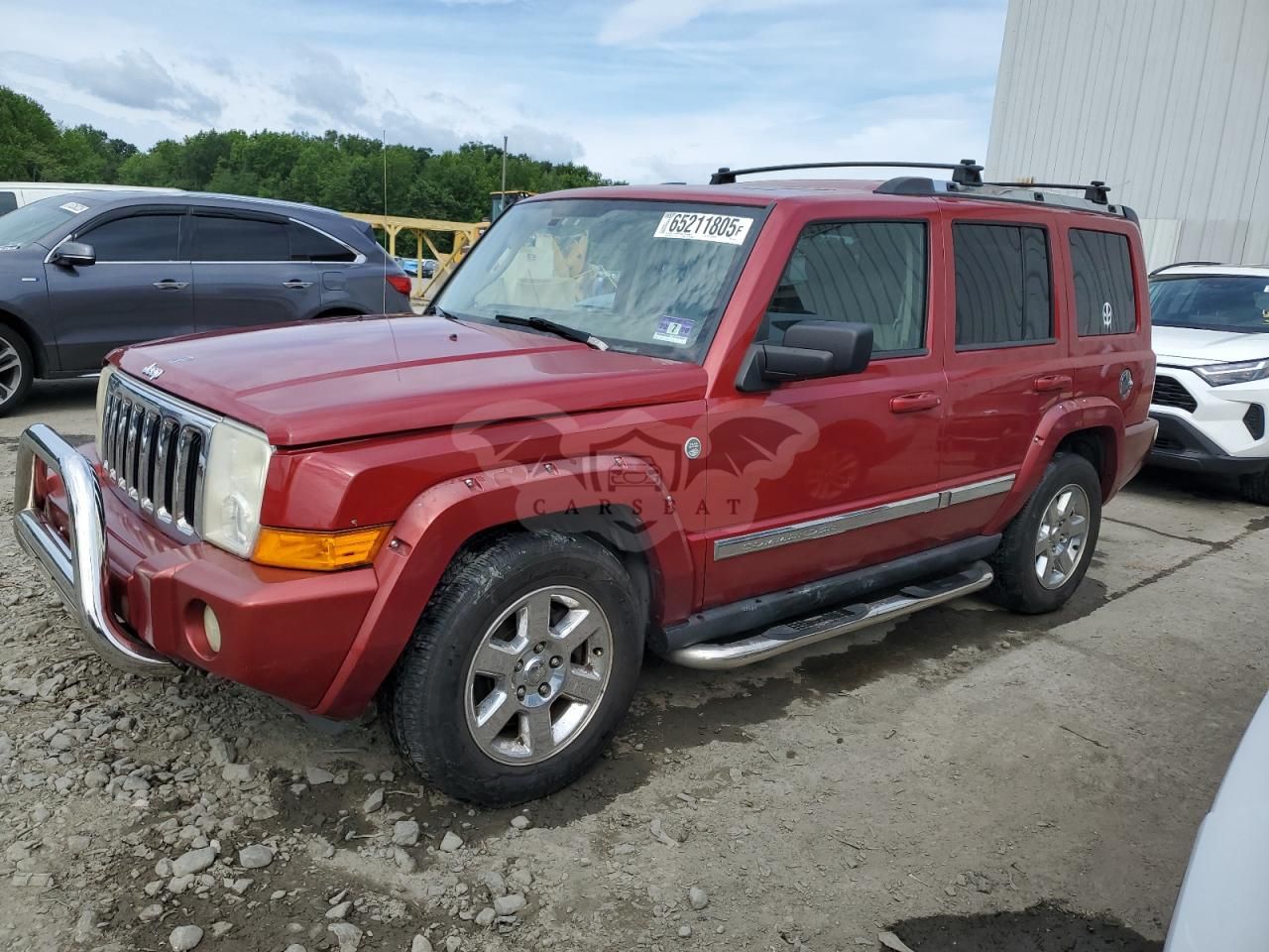 Jeep Commander LIMITED 5.7L 8 2006