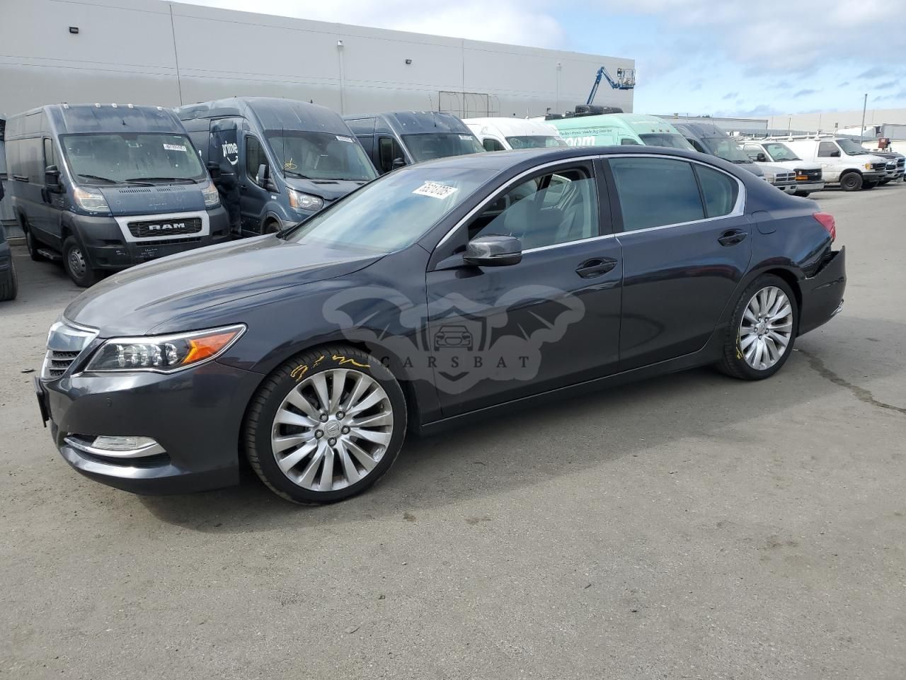 Acura RLX ADVANCE 3.5L 6 2014