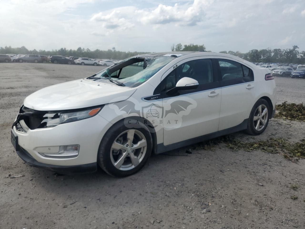 Chevrolet Volt 1.4L 4 2012