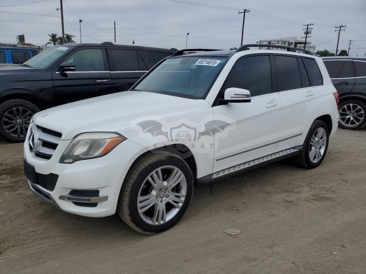 Mercedes-Benz GLK 350 3.5L 6 2015