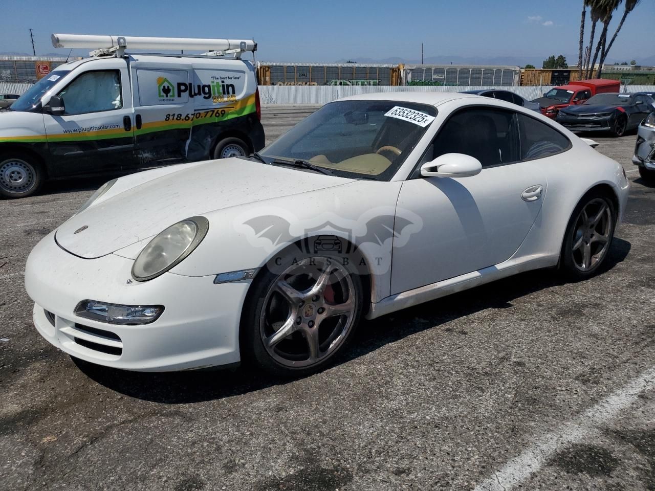 Porsche 911 CARRERA S 3.8L 6 2008