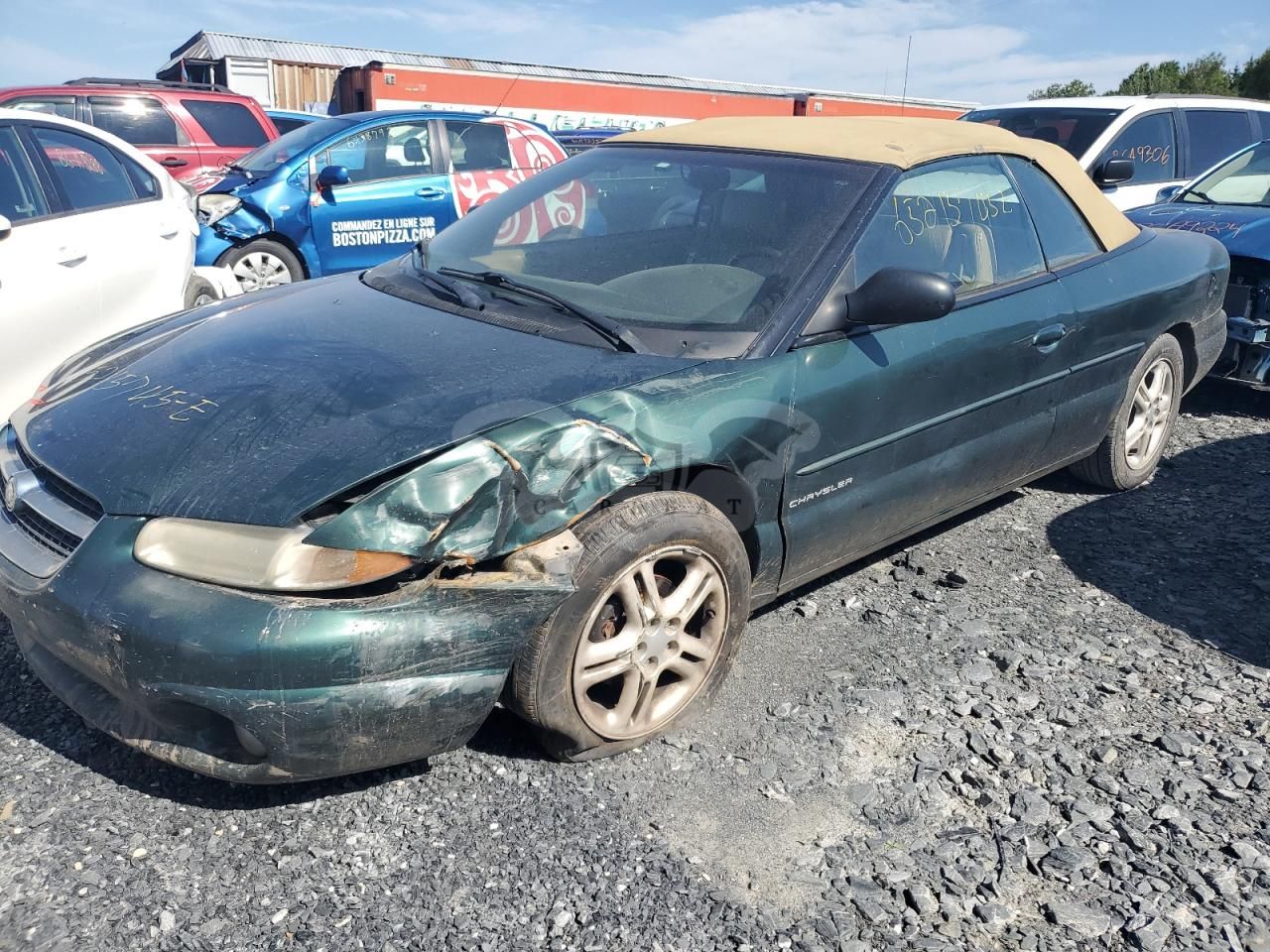 Chrysler Sebring JXI 2.5L 6 1996