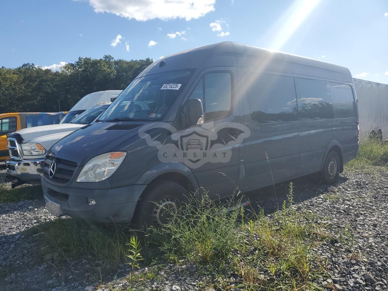 Mercedes-Benz Sprinter 2500 3.0L 6 2013