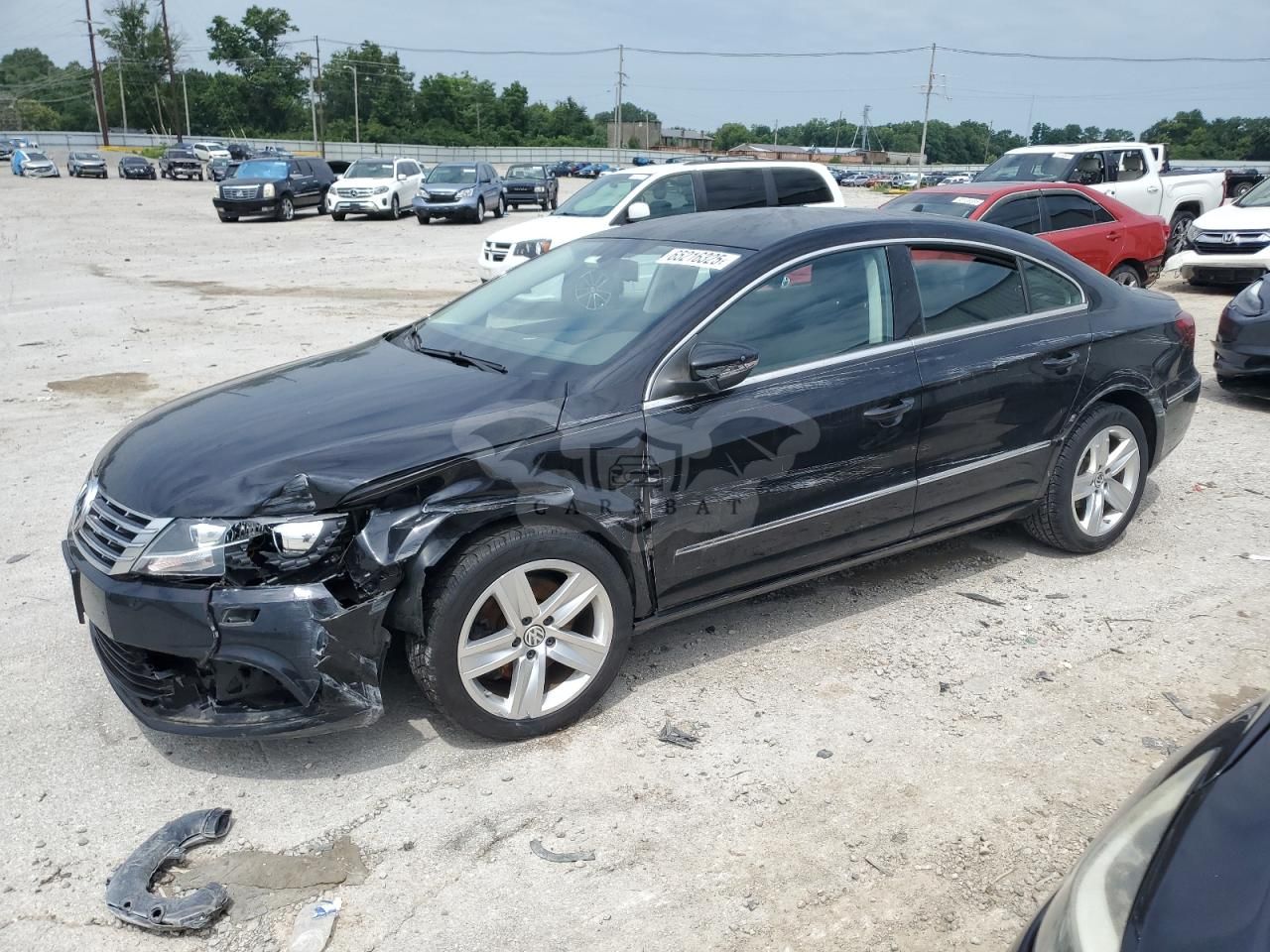 Volkswagen Passat CC SPORT 2.0L 4 2013