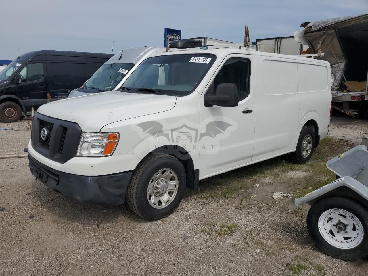 Nissan NV series 1500 4.0L 6 2013