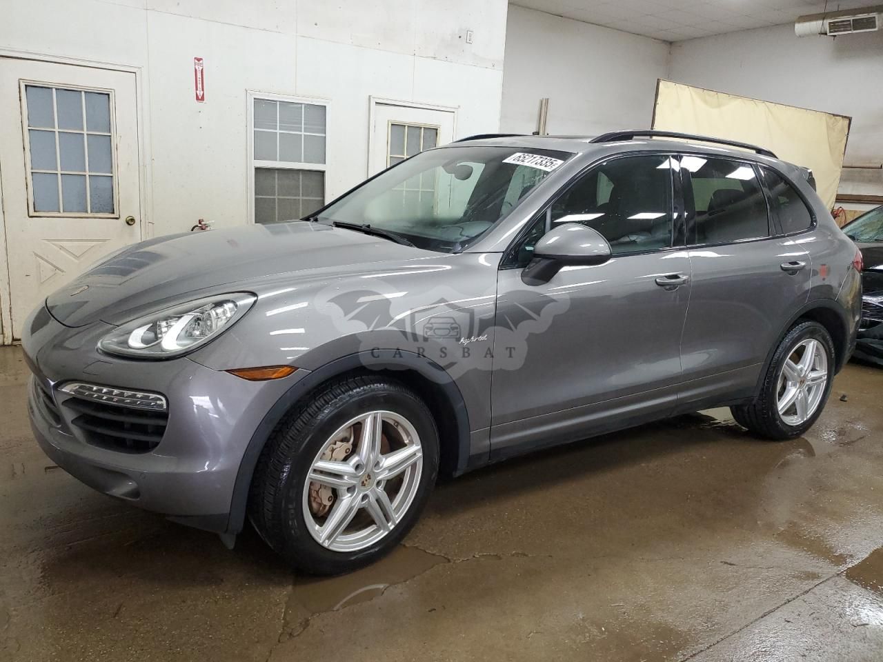 Porsche Cayenne S HYBRID 3.6L 6 2012