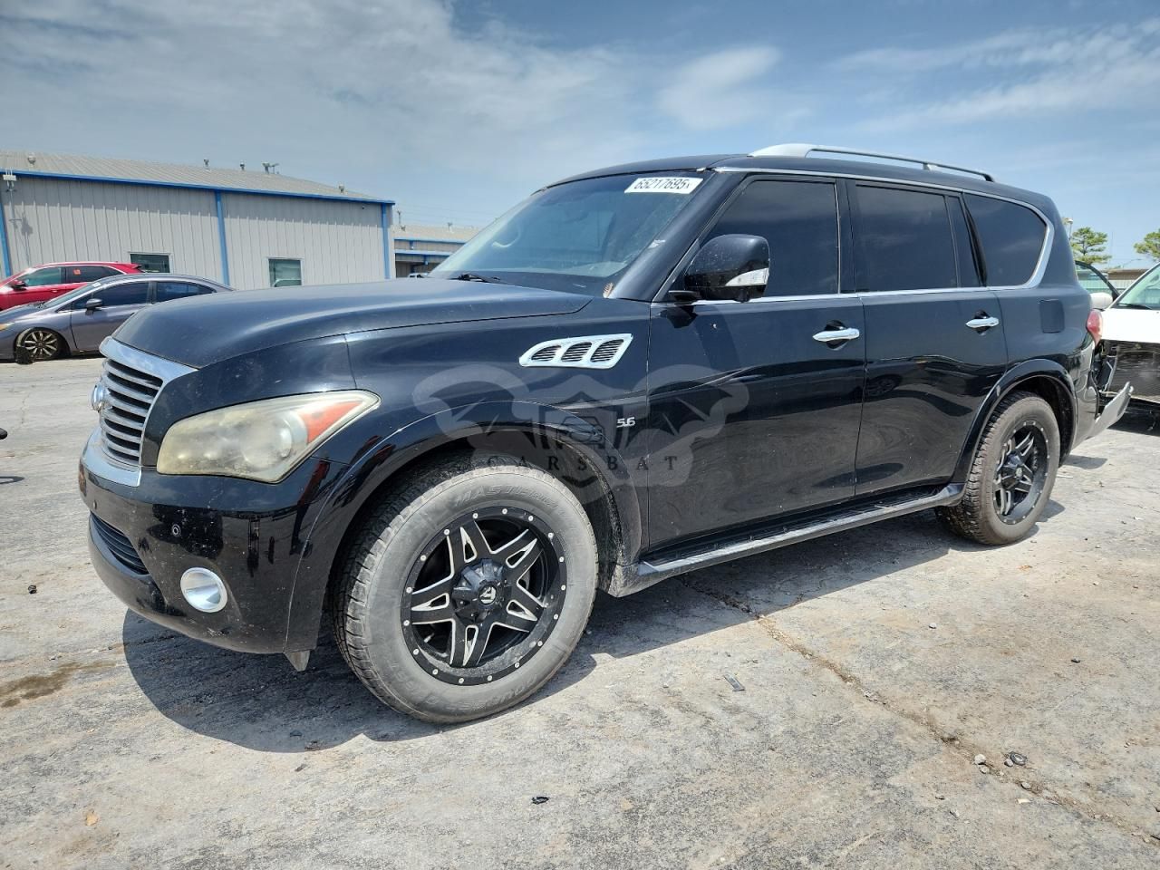 Infiniti QX80 5.6L 8 2014