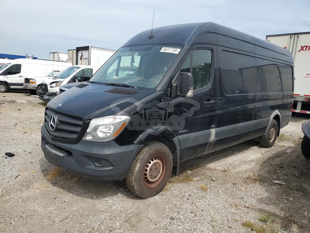Mercedes-Benz Sprinter 2500 2.1L 4 2015