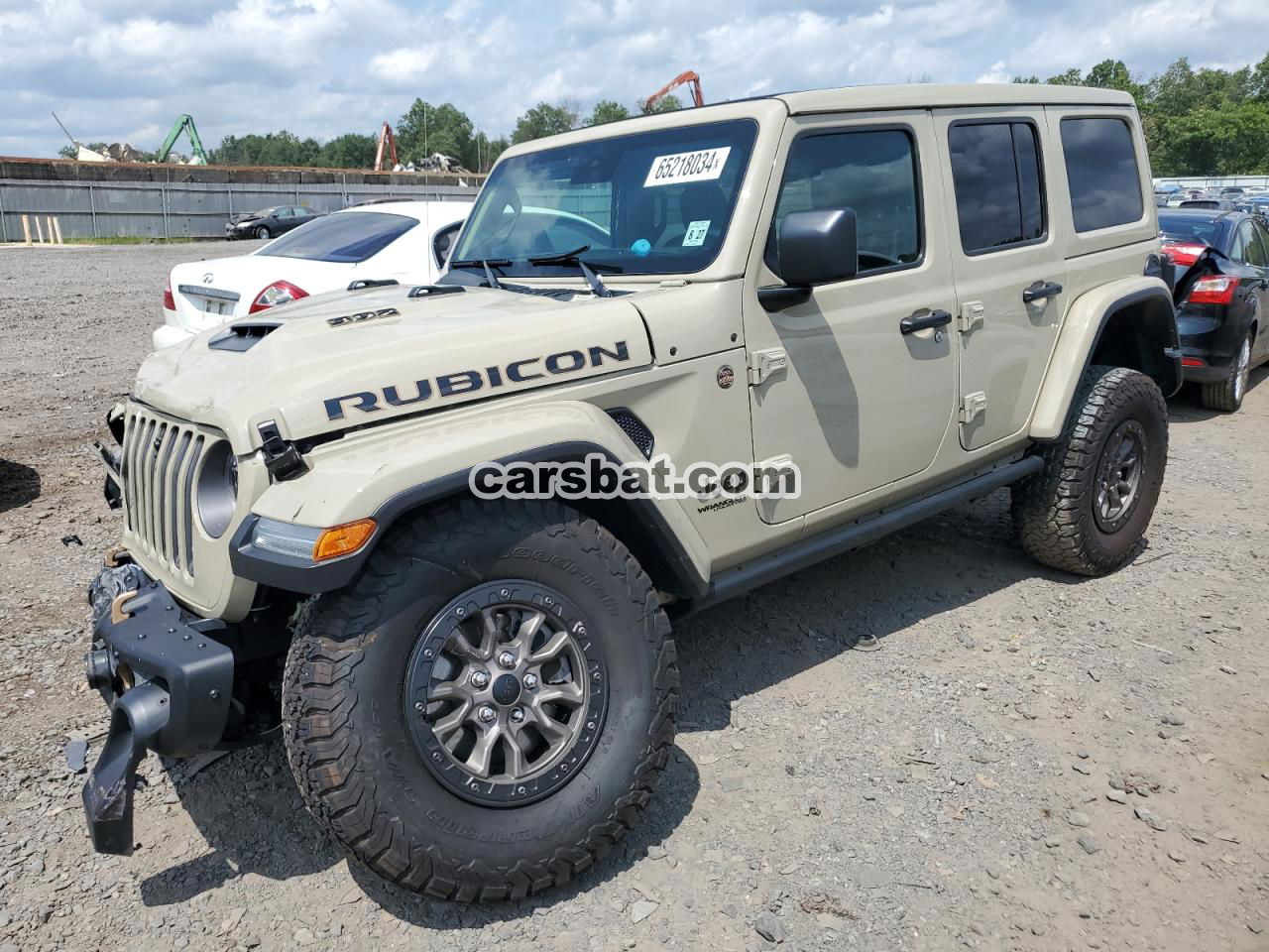 Jeep Wrangler RUBICON 392 6.4L  8 2022