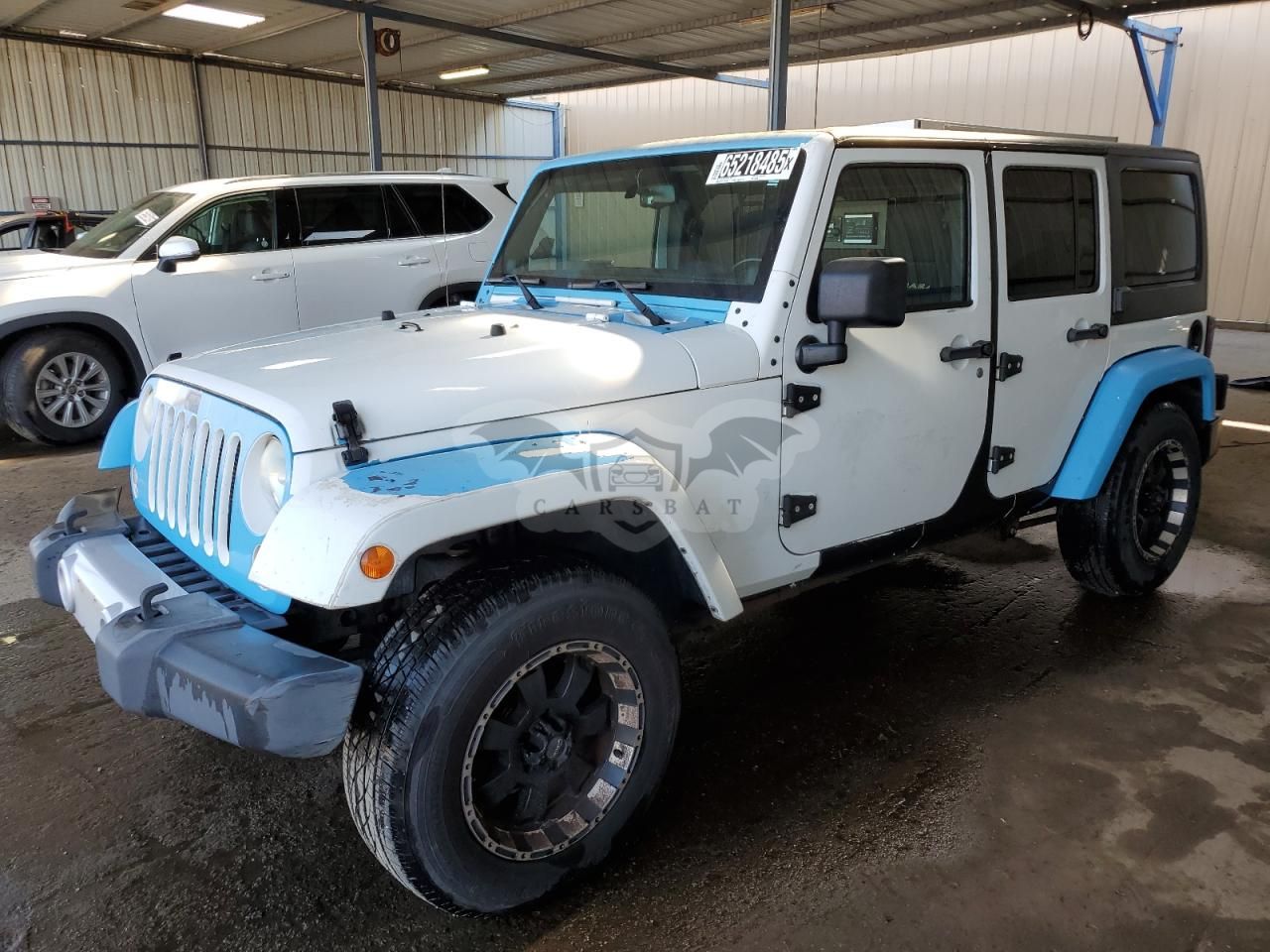 Jeep Wrangler SAHARA 3.6L 6 2014