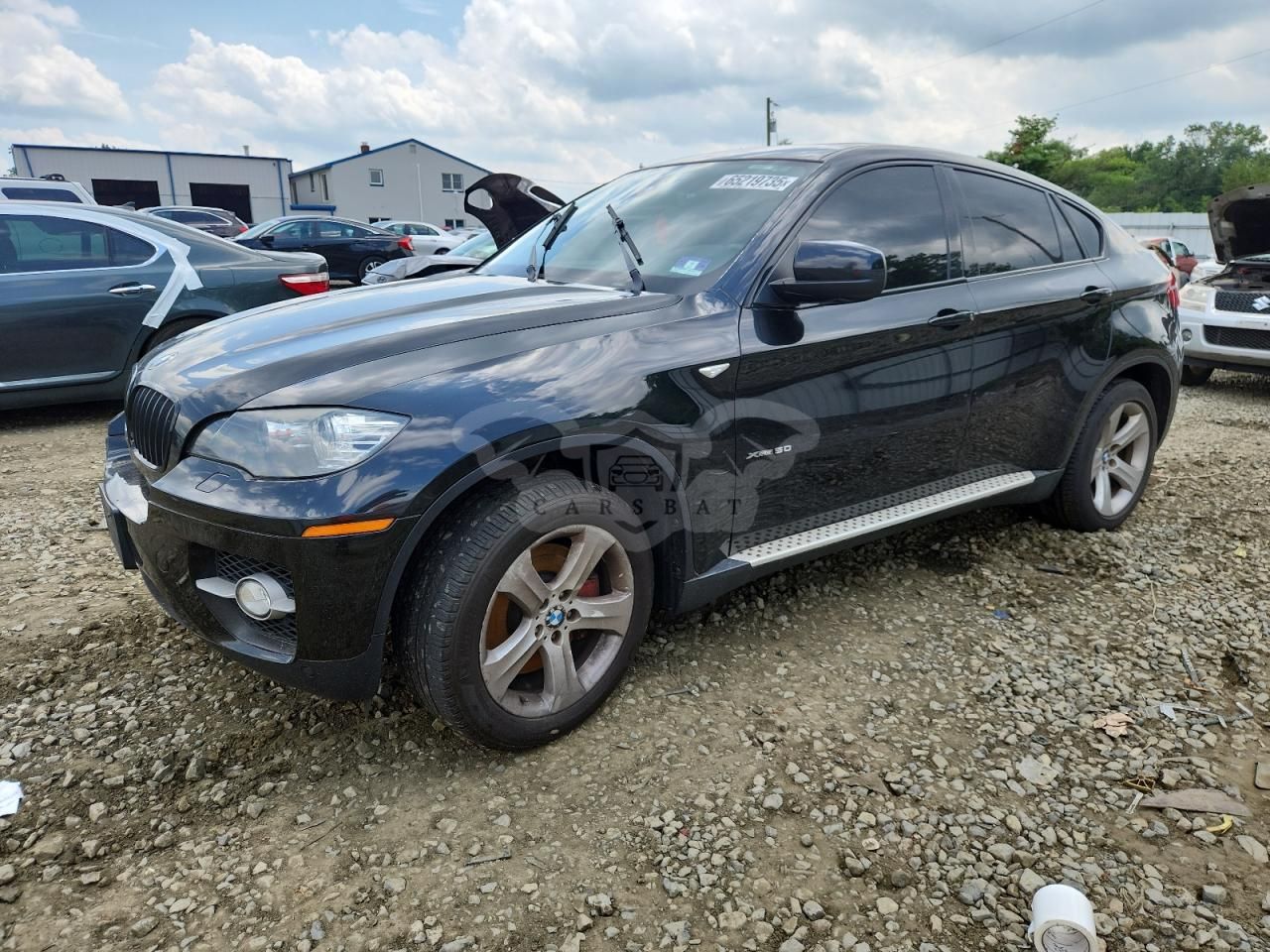 BMW X6 XDRIVE50I 4.4L 8 2011