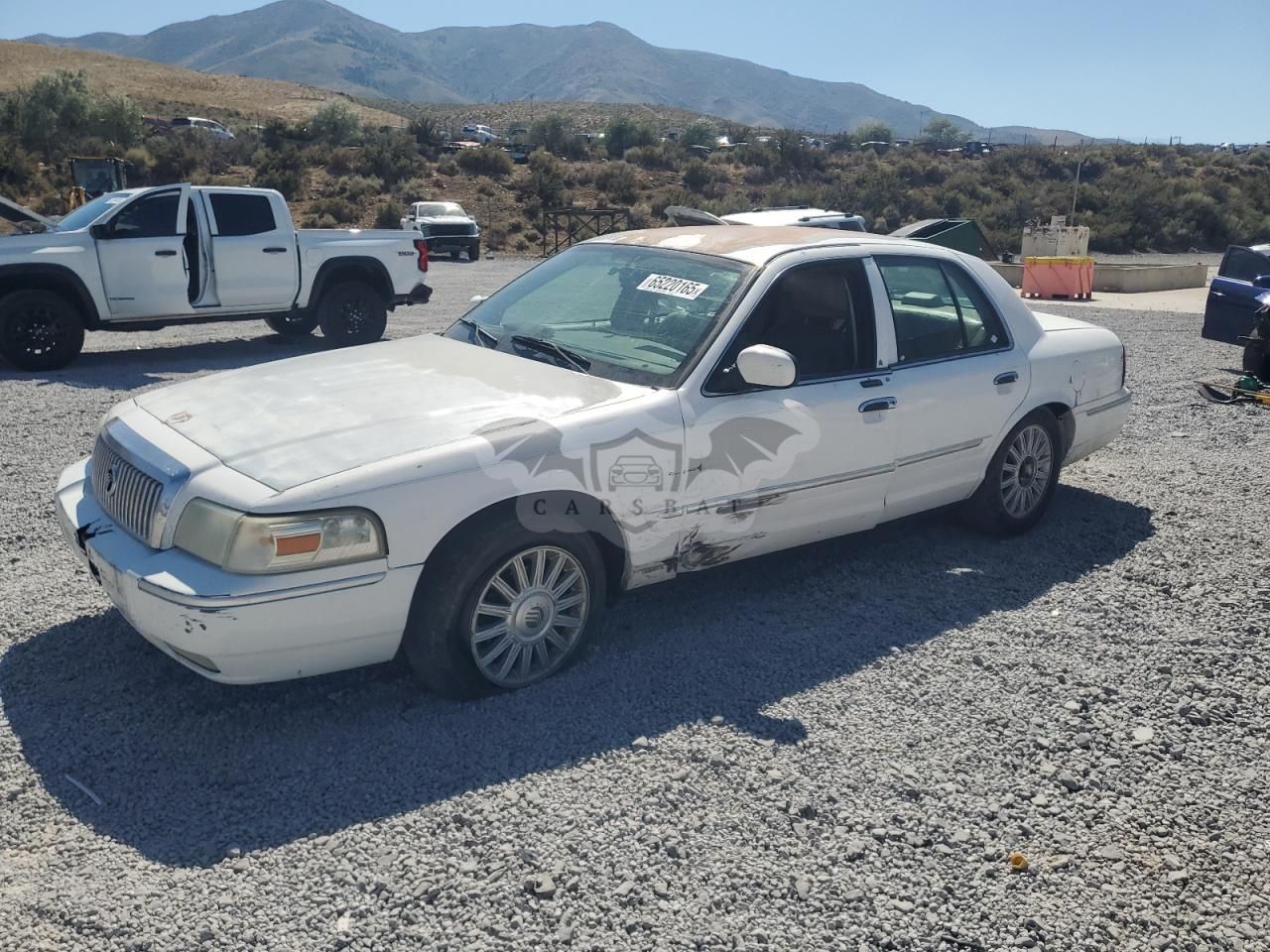 Mercury Grand Marquis LS 4.6L 8 2008