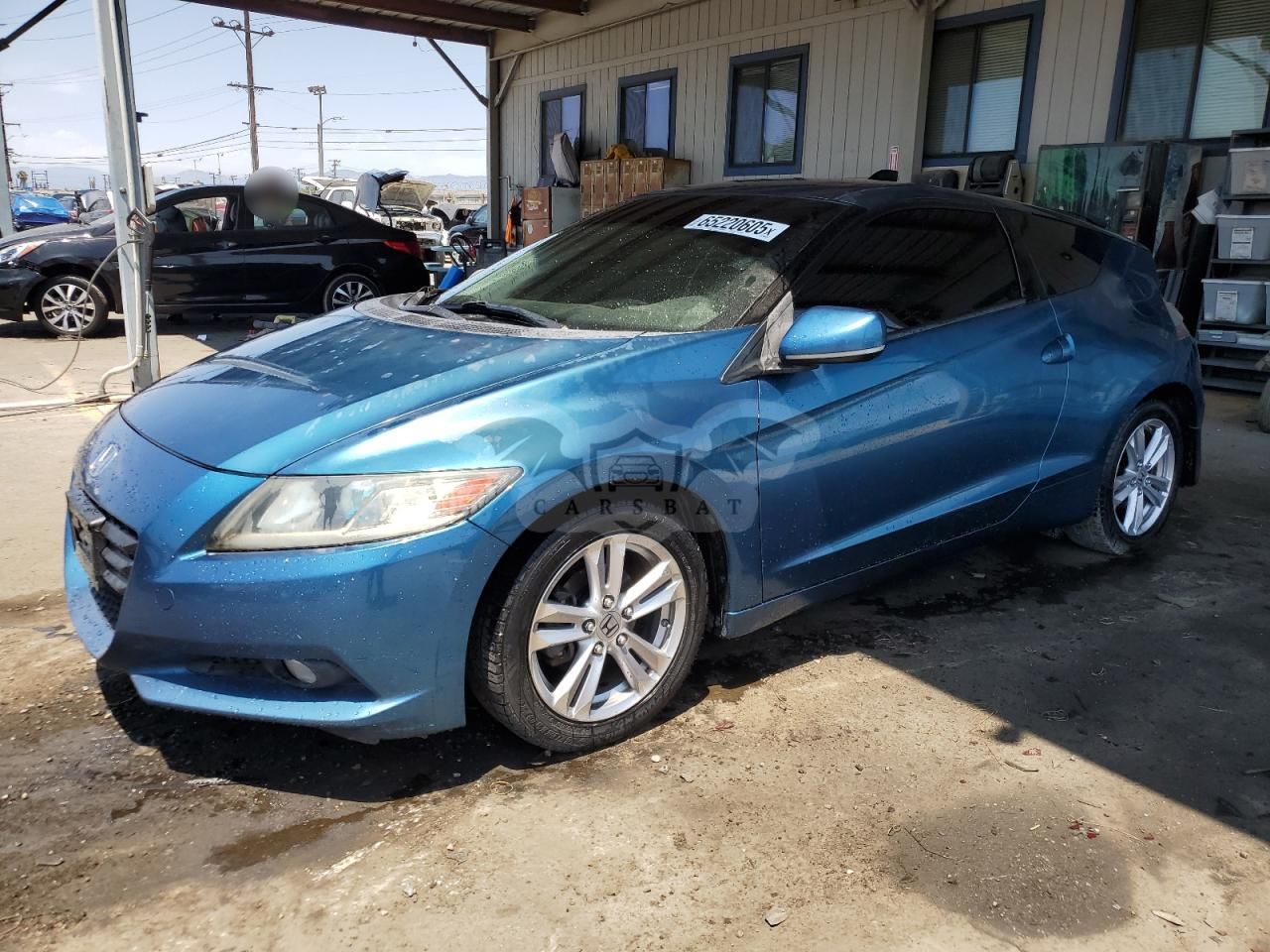Honda CR-Z EX 1.5L 4 2011