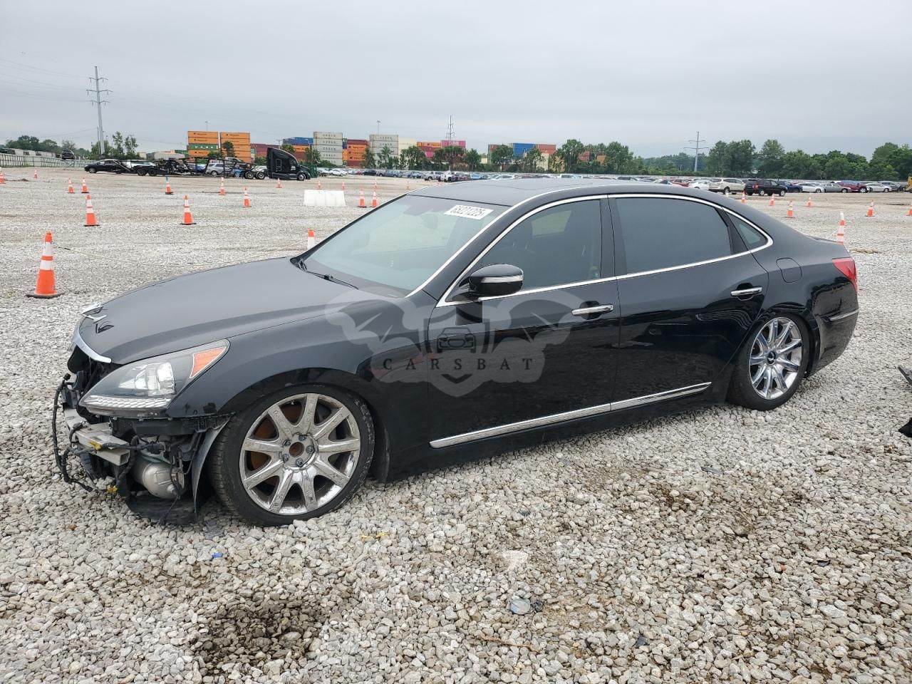 Hyundai Equus SIGNATURE 5.0L 8 2013
