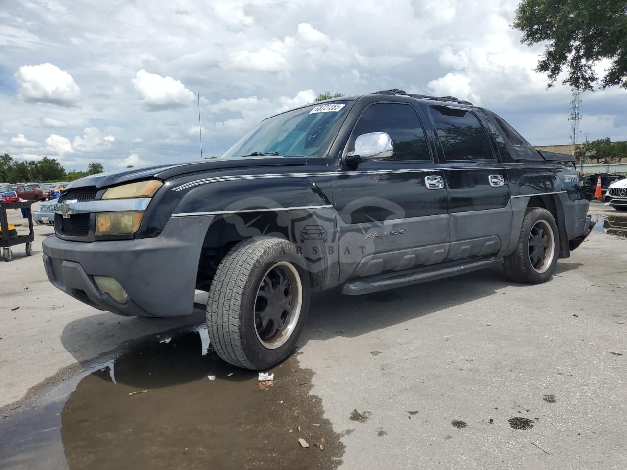 Chevrolet Avalanche C1500 5.3L 8 2003