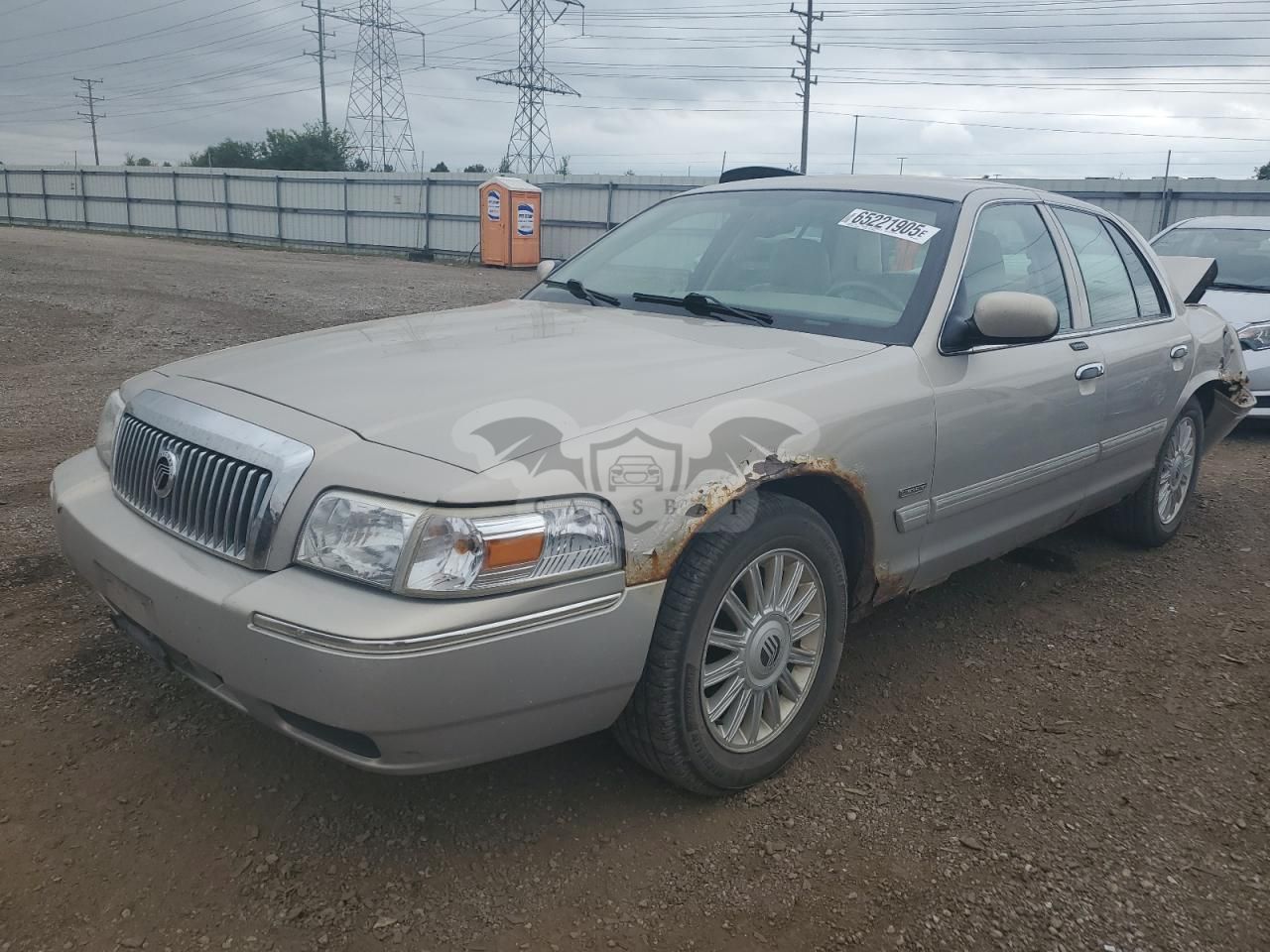 Mercury Grand Marquis LS 4.6L 8 2010