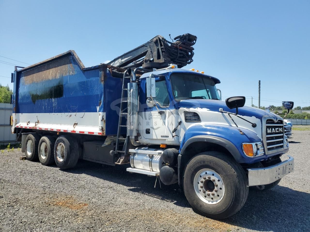 Mack 700 CV700 11.9L 6 2007