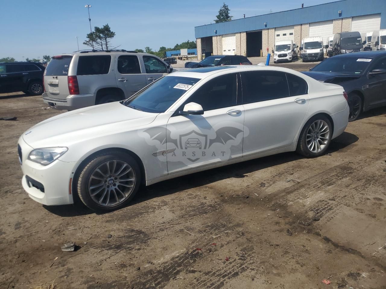 BMW 7 Series LXI 4.4L 8 2015