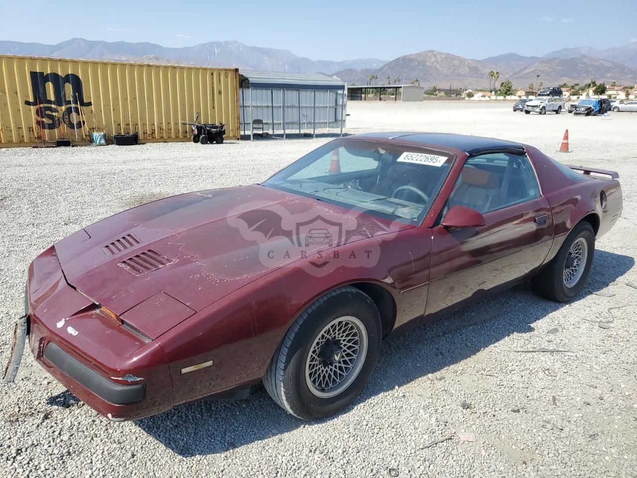 Pontiac Firebird SE 2.8L 6 1986