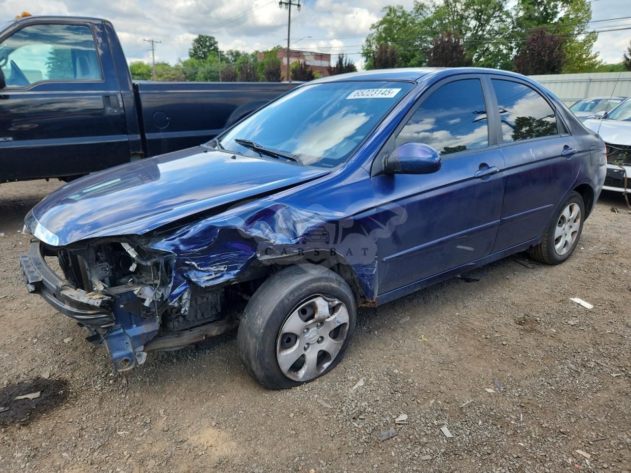 Kia Spectra EX 2.0L 4 2008