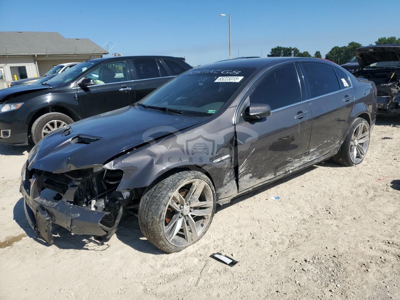 Pontiac G8 GT 6.0L 8 2009