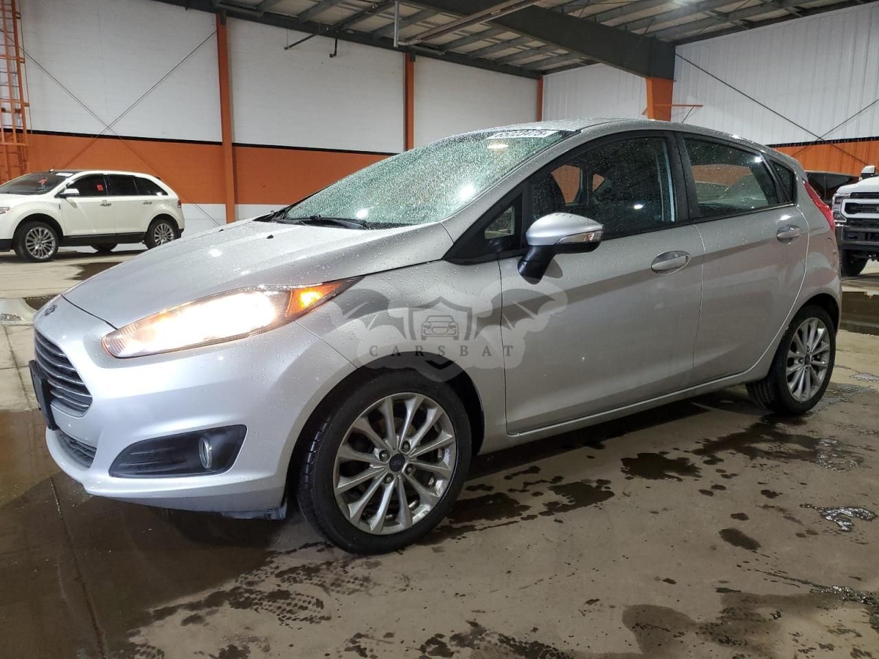 Ford Fiesta SE 1.6L 4 2014