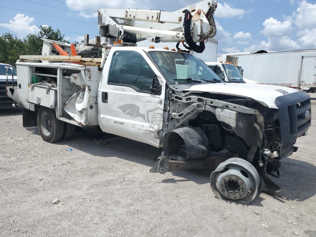 Ford F550 SUPER DUTY 6.4L 8 2008