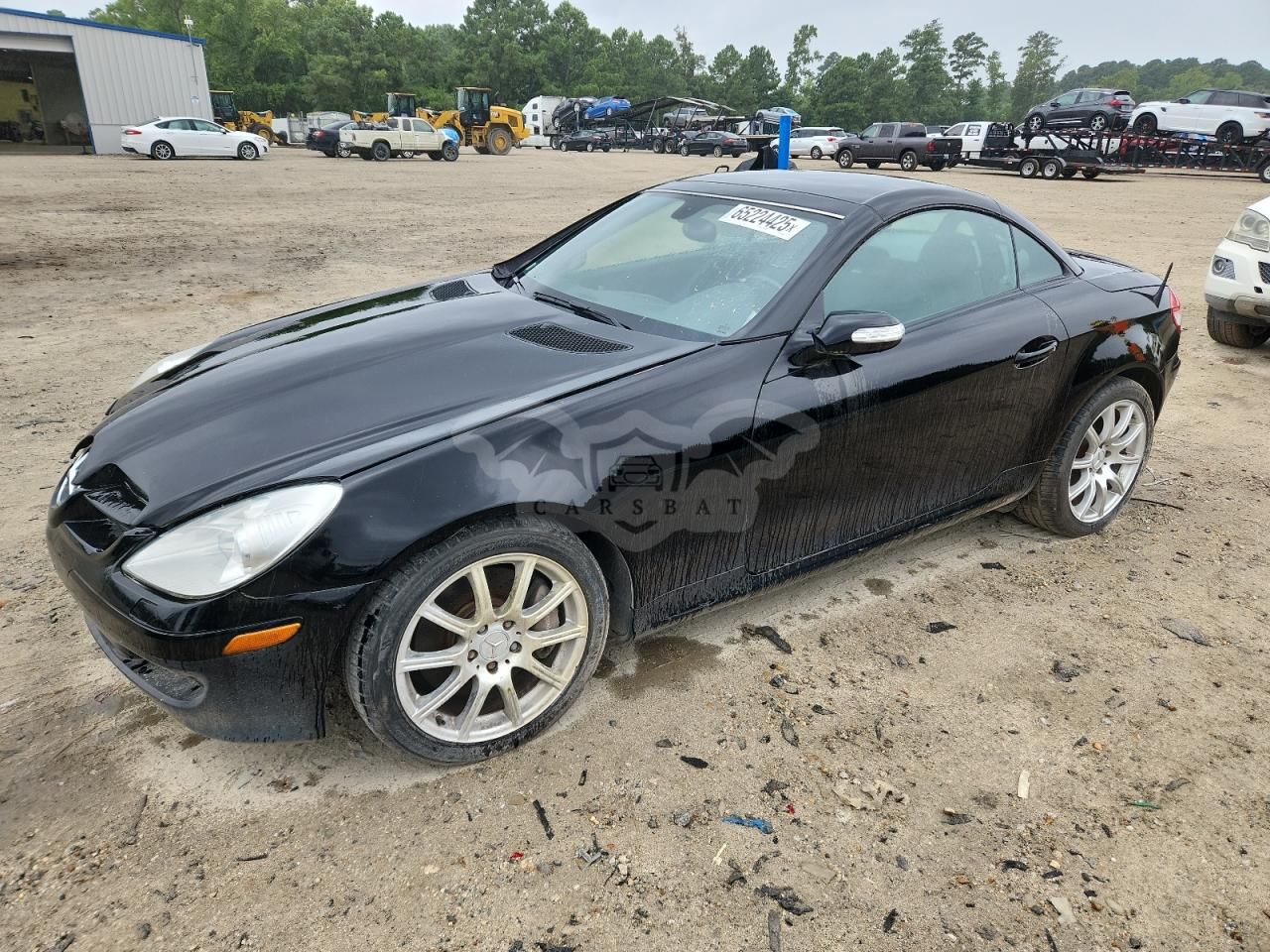 Mercedes-Benz SLK 350 3.5L 6 2007