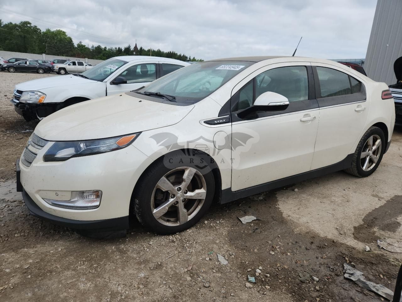 Chevrolet Volt 1.4L 4 2012
