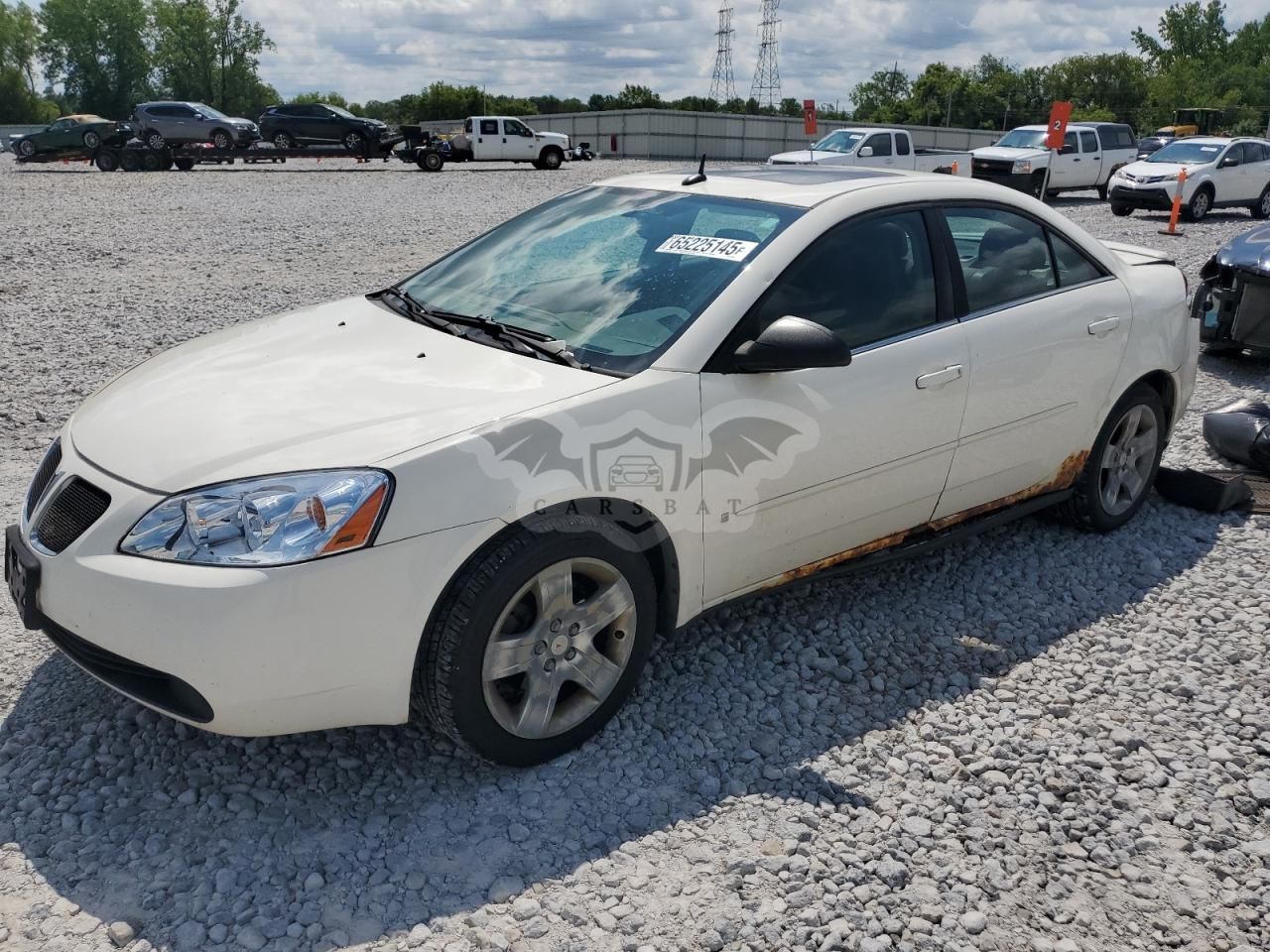 Pontiac G6 BASE 2.4L 4 2008