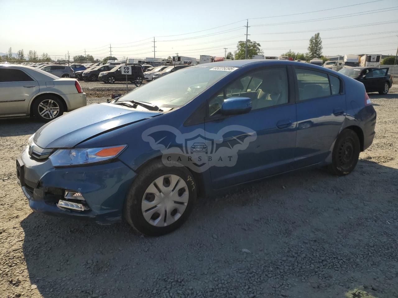 Honda Insight 1.3L 4 2014