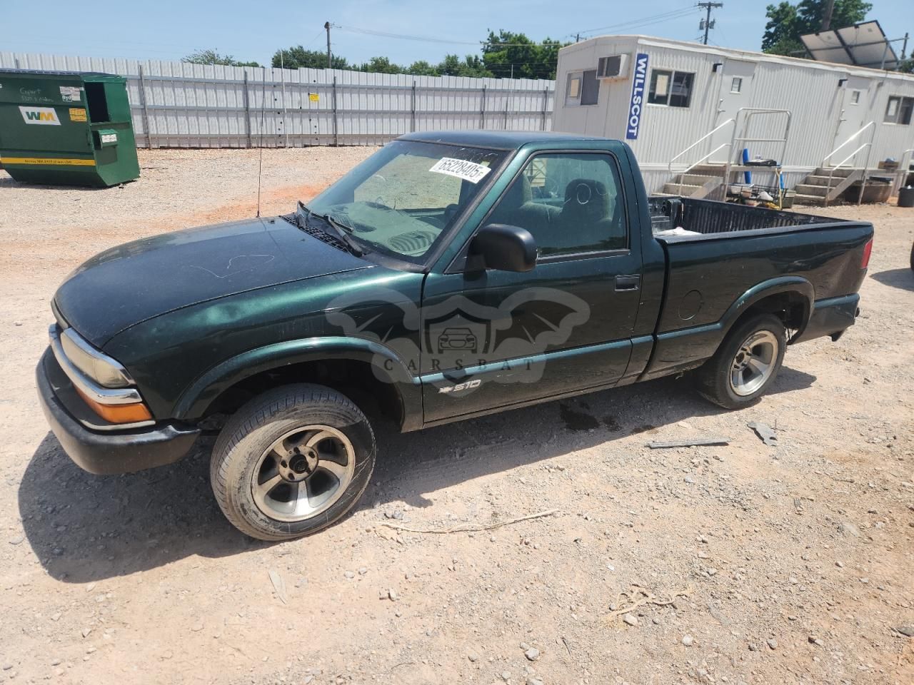 Chevrolet S-10 S10 4.3L 6 2002
