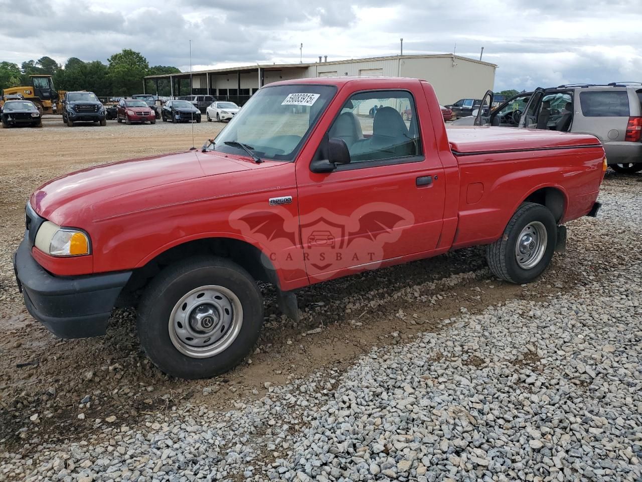 Mazda B-series 2.5L 4 2001