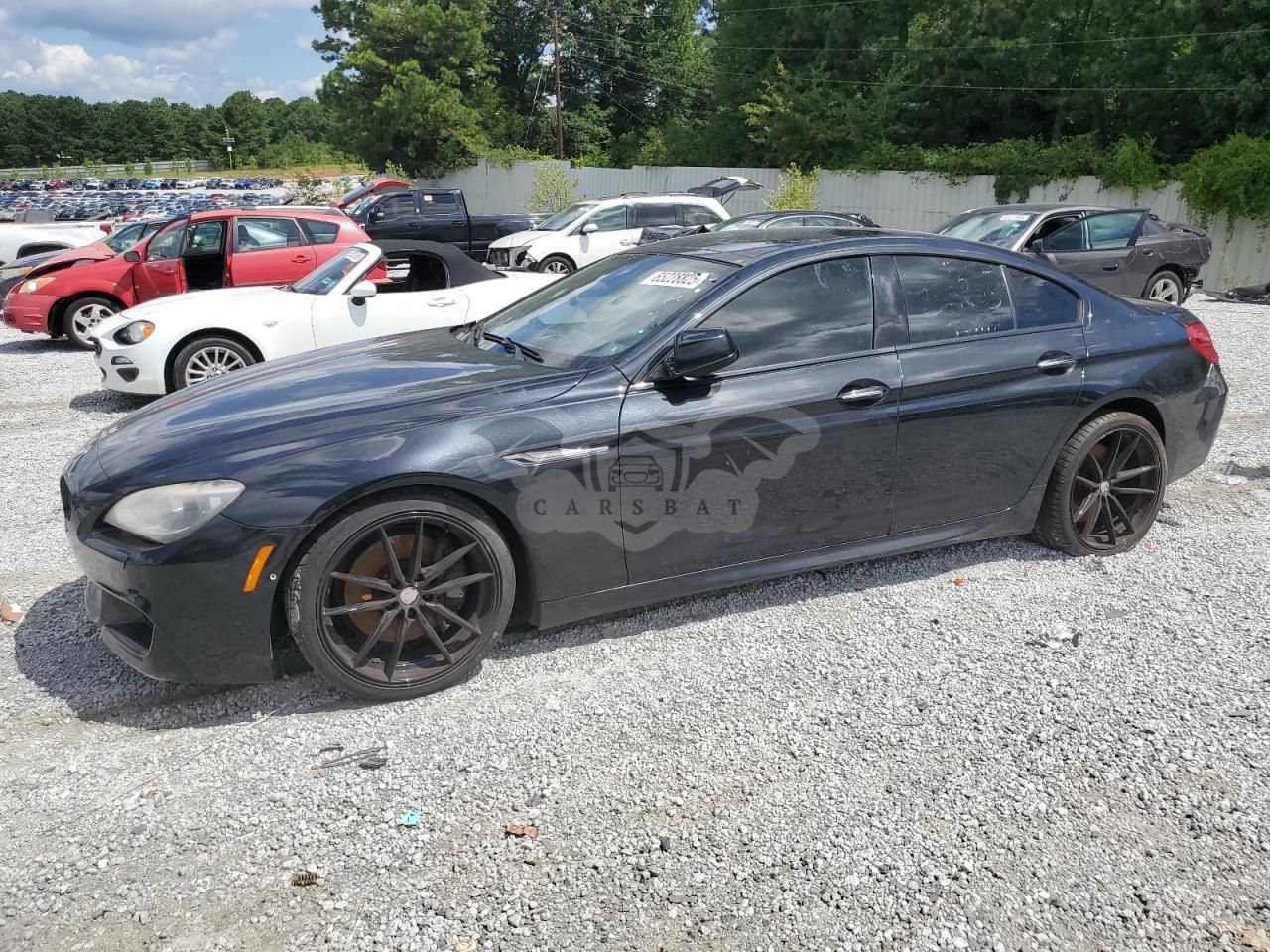 BMW 6 Series I GRAN COUPE 4.4L 8 2015