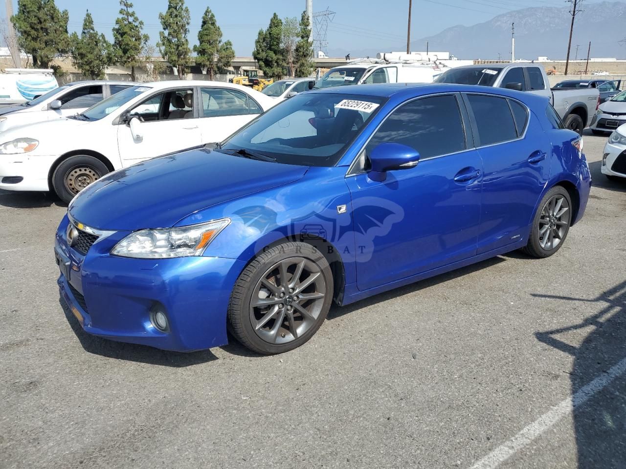Lexus CT 200 1.8L 4 2012