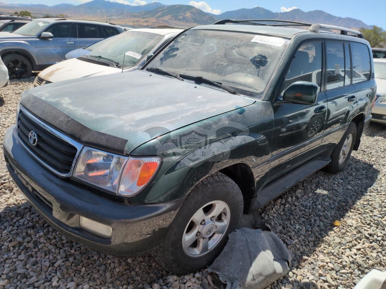 Toyota Land Cruiser 4.7L 8 1998