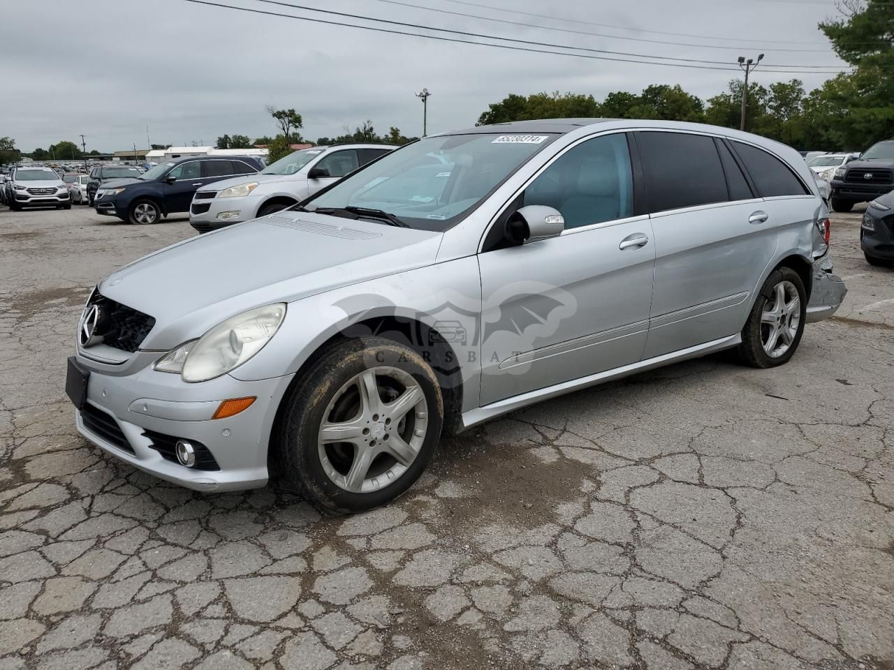 Mercedes-Benz R 350 3.5L 6 2008