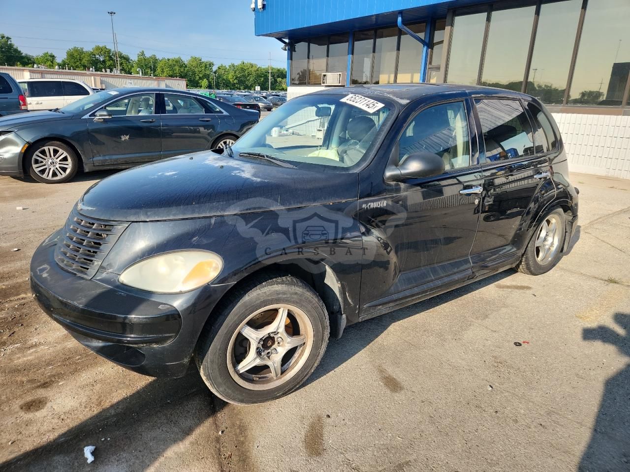 Chrysler PT Cruiser LIMITED 2.4L 4 2002