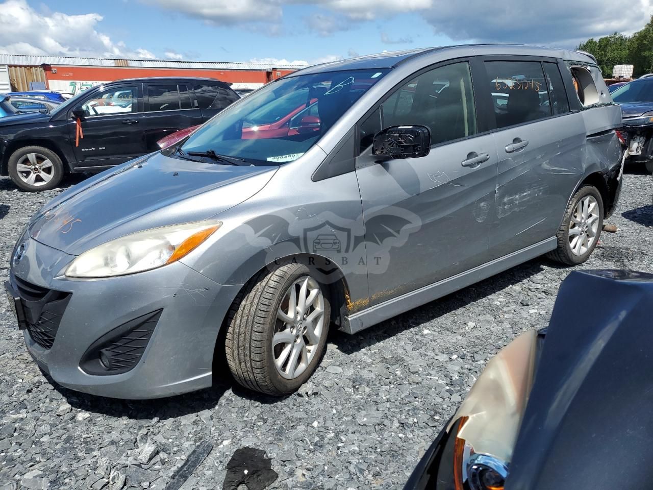 Mazda 5 2.5L 4 2012