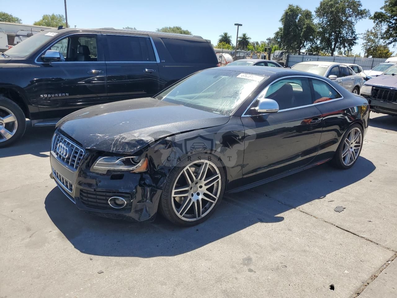 Audi S5 QUATTRO 4.2L 8 2008